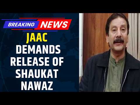 PoK Unrest Grows: JAAC Demands Release Of Shaukat Nawaz Mir | News18