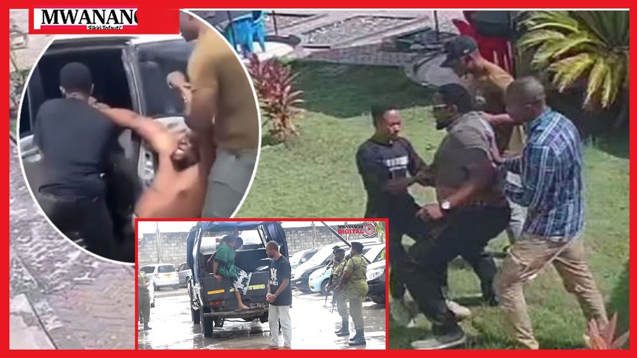 WALIOJARIBU KUMTEKA TARIMO WAKAMATWA, WALISIKIKA WAKISEMA..