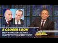 Stephen Miller and Rudy Giuliani Try to Defend Trump: A Closer Look