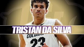 TRISTAN DA SILVA SCOUTING REPORT | 2024 NBA Draft | Colorado | Germany