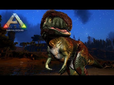 夜になると暴れだす メガロサウルスを捕獲 Ark ゆっくり実況 30 Youtube