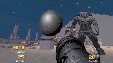 DOOM MOD Serious Sam The Retro Encounter 2018 Farewell Version EGYPT EXPANSION PACK MODE E2M3 END