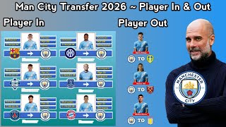 Manchester City Transfer January 2026 Player In & Out Under Guardiola Season 20252026
