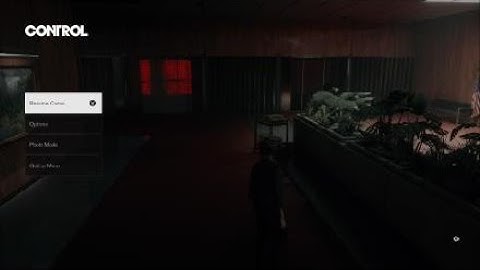 Control Gameplay Walkthrough Part 1 INTRO (Ps4 Pro)