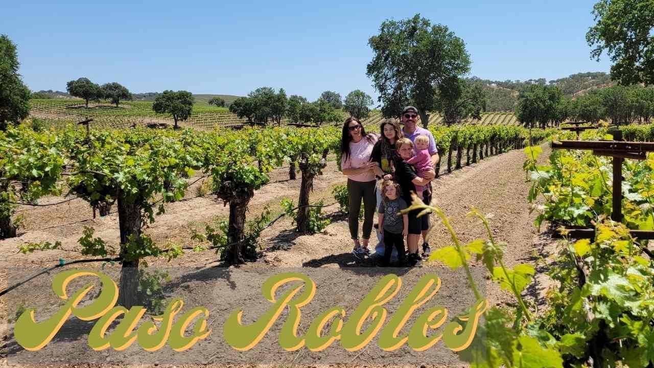 Haunted Hotels, Family-Friendly Wineries & Tiki Bars! Family Travel to Paso Robles, California.