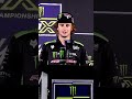"Mitch sat me down and got some advice about how I was riding...as I was riding like an idiot"