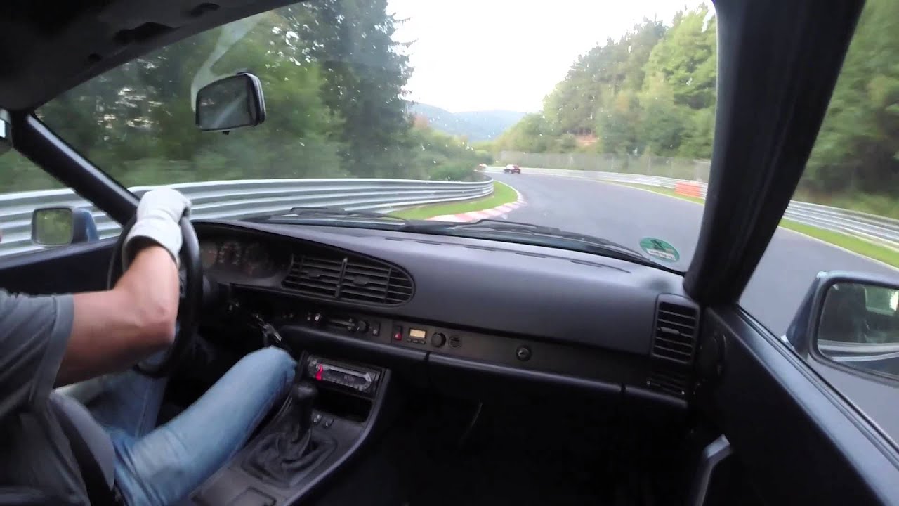 Nordschleife Porsche 944 Turbo 