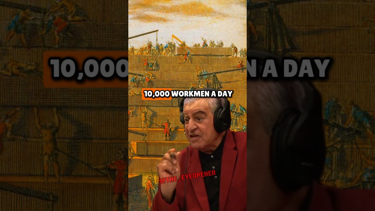 How 10,000 Workers Built the Pyramids | Dr. Zahi Hawass Reveals the Truth - Joe Rogan Experience