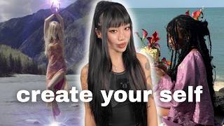 how to design your SELF CONCEPT and create a new you