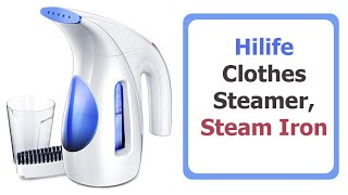 Hilife Clothes Steamer for Home, Office and Travel