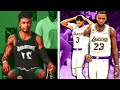 FlashBack OJ Hit A Crazy Game Winner On LeBron In The Finals | NBA 2k21 MyCareer Next Gen Talks