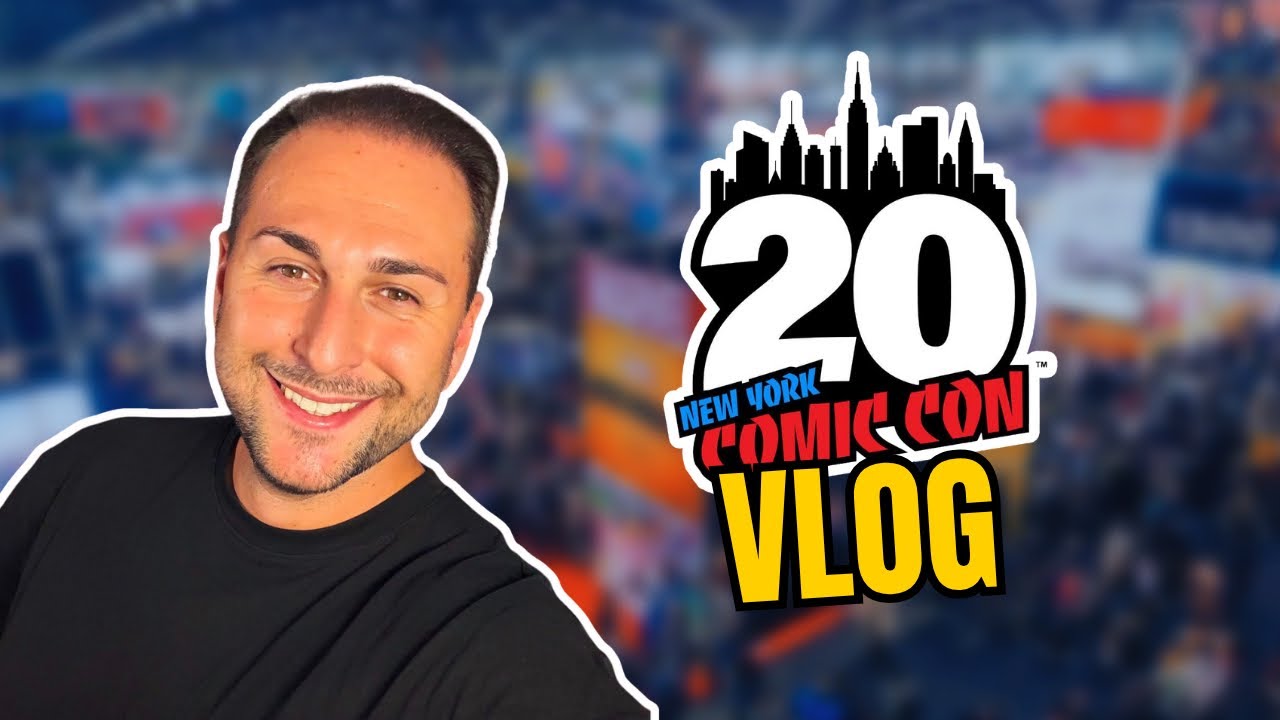 NEW YORK COMIC CON 2026 | IL POSSENTE VLOG