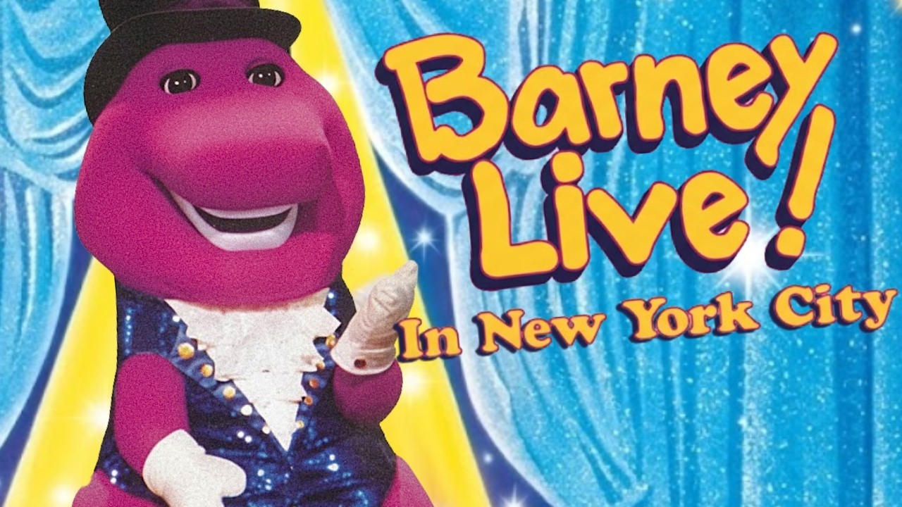 Barney Live! in New York City | SPECIAL - YouTube