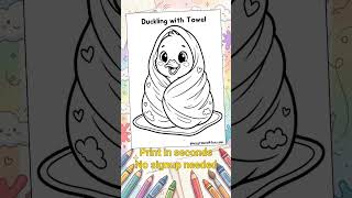 Free Printable Coloring Pages Instant Download