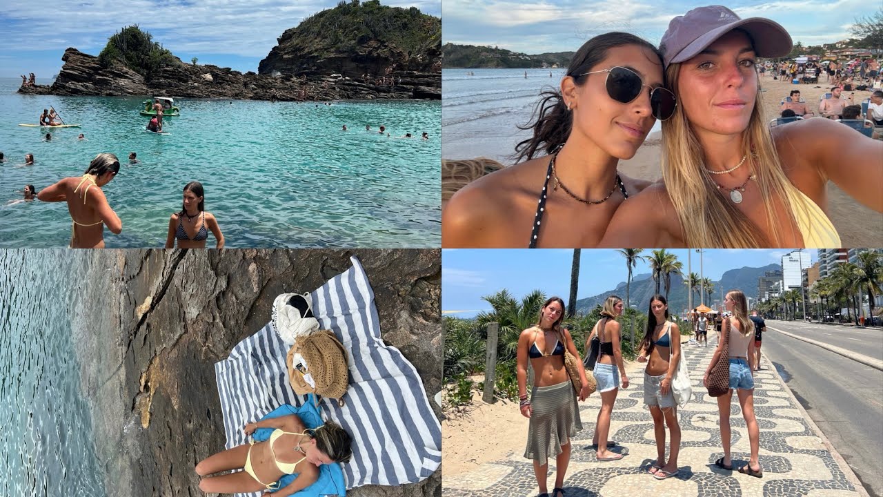 año nuevo en brasil con amigas 