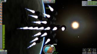 Atlantis Trip to the Mun (Part 4) - Kerbal Space Program (0.23)