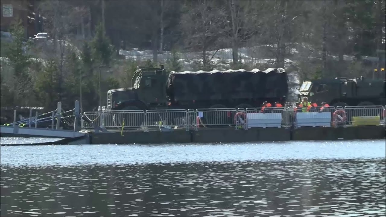 Marines Enter Sweden Ahead of Exercise Aurora