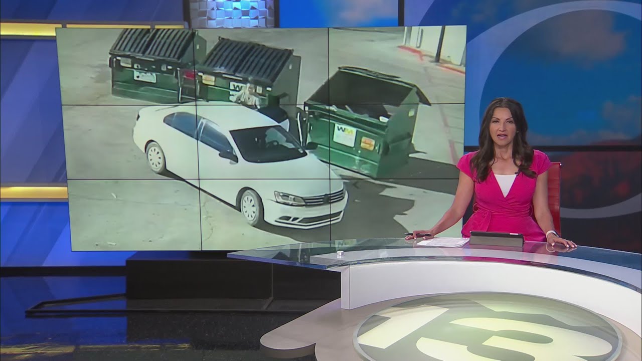Teen who threw baby in dumpster sentenced - YouTube