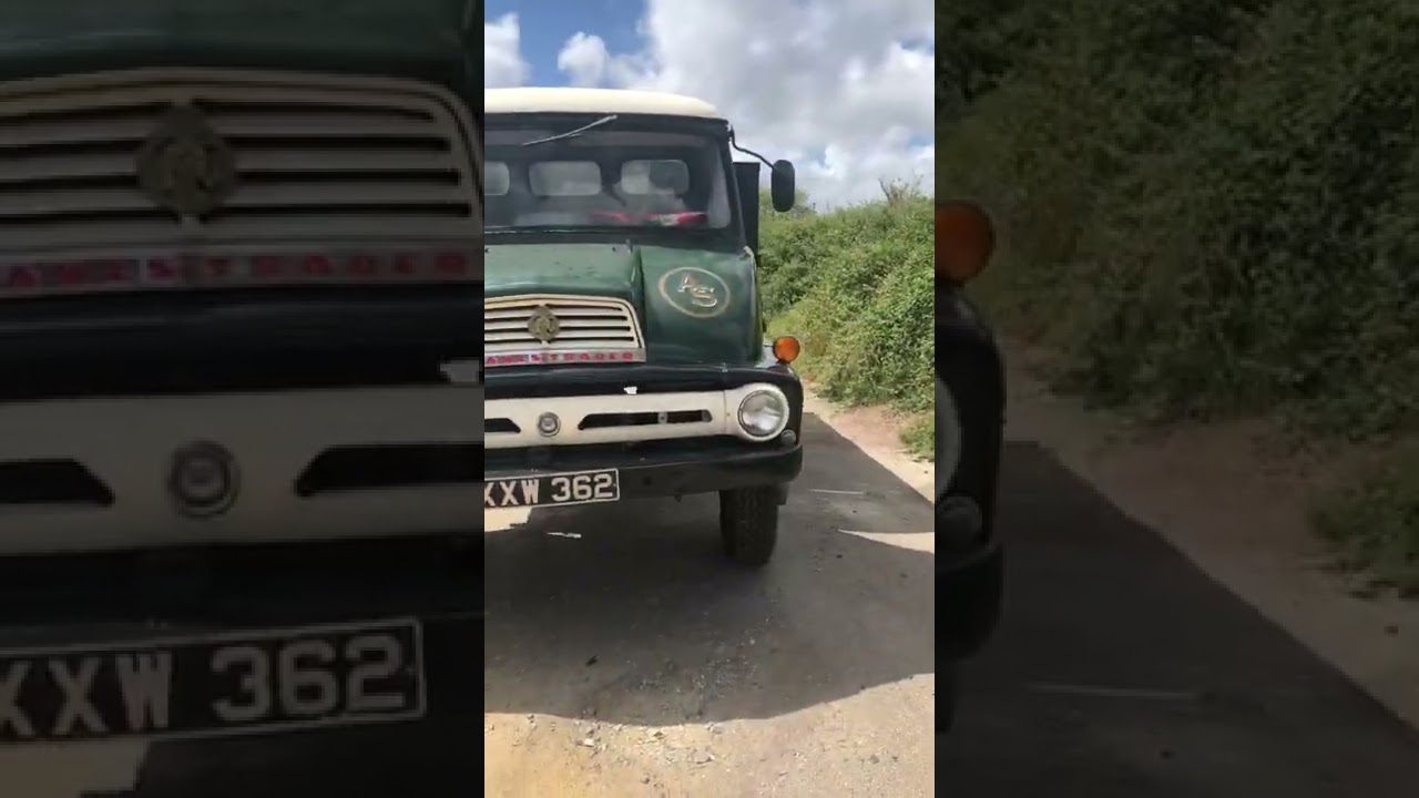 Thames trader 2 speed shift