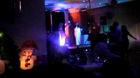 Stephen prater at work night out
