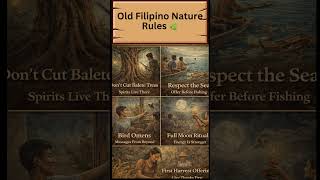These Filipino Superstitions Are Actually REAL 😨 #culturaltales #filipinobeliefs