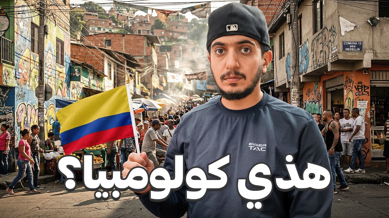 دخلت أخطر احياء كولومبيا ! - Medellin 🇨🇴