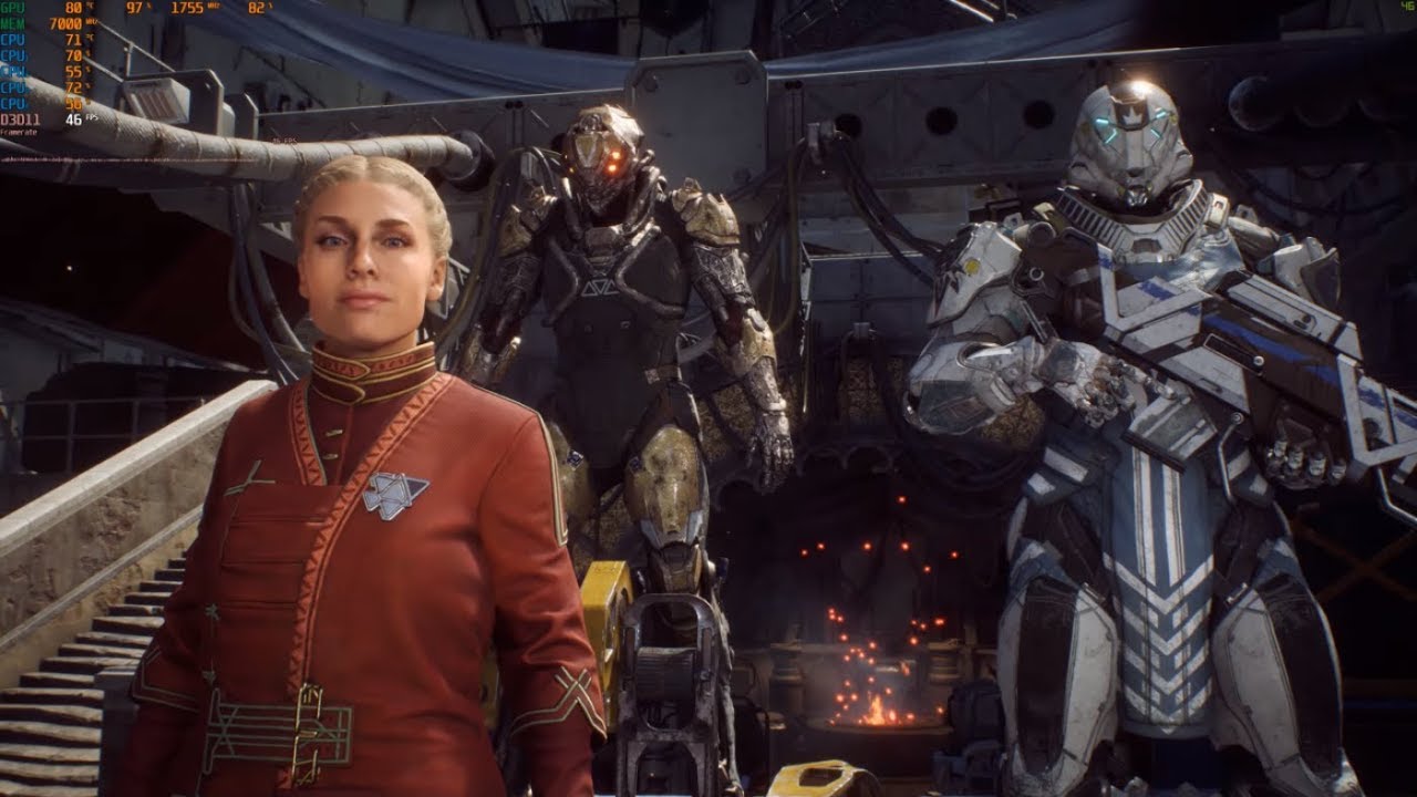 Anthem Gameplay Full Game Opening RTX 2080 Ti 2160p Ultra Part 1