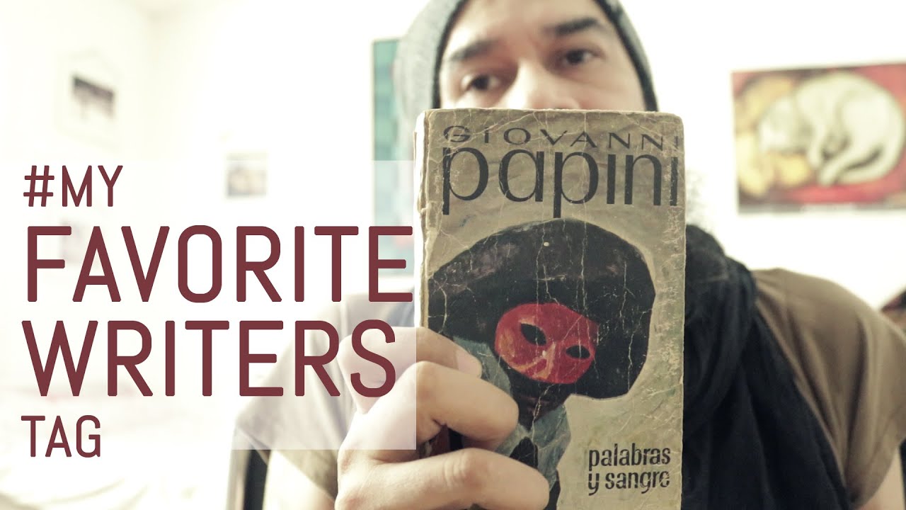 My Favorite Writers Tag