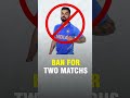 Virat Kohli Ban Ho Sakte The? 😱 | Cricket Ka Shocking Rule! 🏏🔥  #mahavirsports #cricket #indore