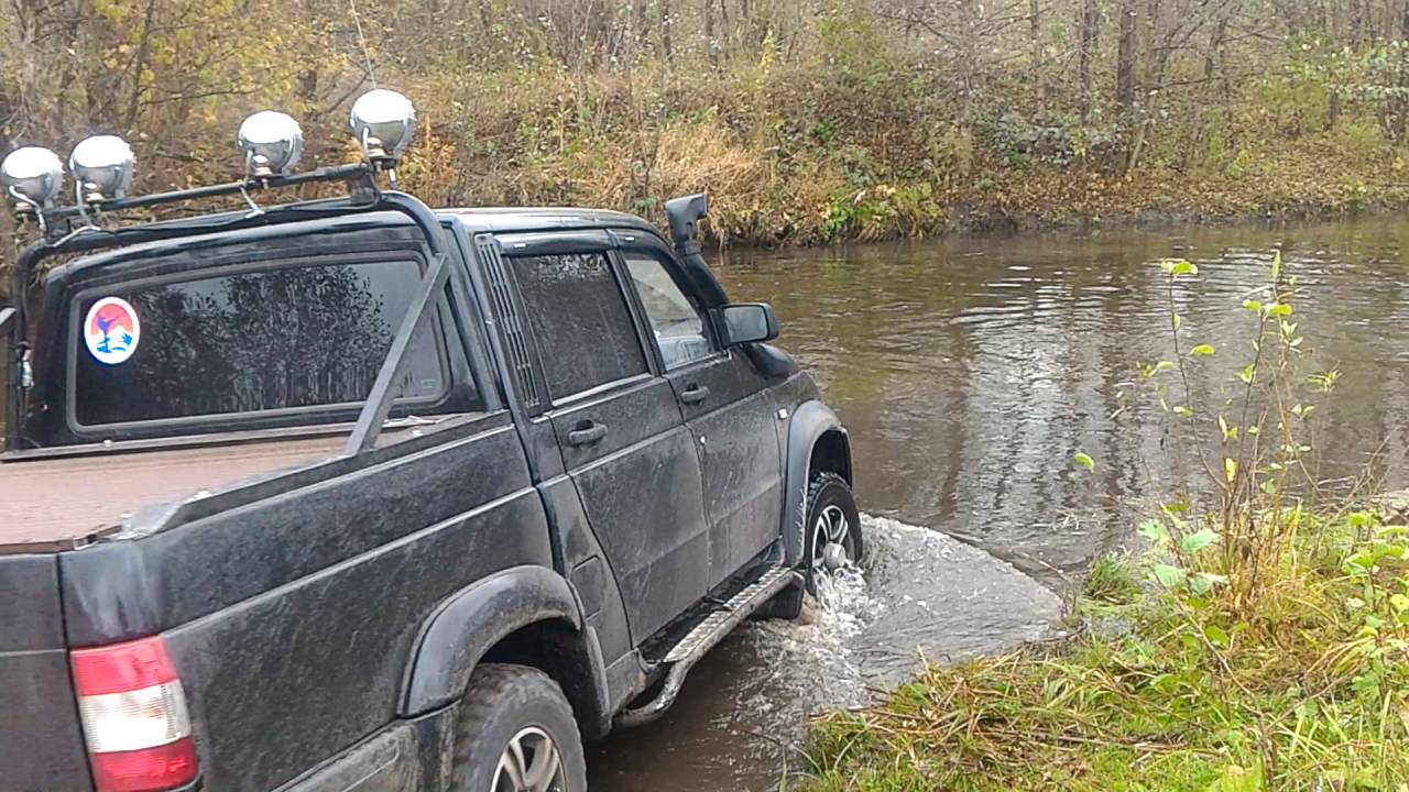Уаз брод видео