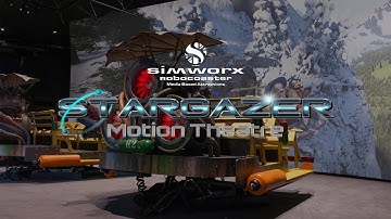 Stargazer - 6DOF Dynamic Motion Simulator from Simworx - Promo Video
