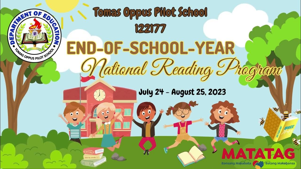 Deped eosy national reading program youtube