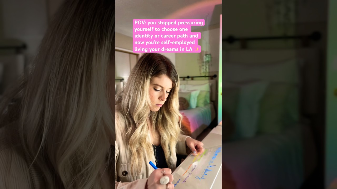 POV: you’re thriving as a multi-passionate ✨🎨 