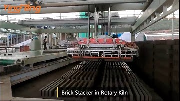 Designed for Rotary Kiln Automatic Brick Stacker Stacking Machine