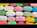 Soap Opening &amp; Unboxing ASMR | Noise ASMR | Satisfying Video | ASMR No Talking | Soap ASMR Sounds