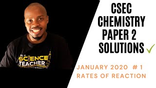 CSEC Chemistry  Paper 2 January 2020 Solutions