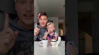 Yeet baby pouring compilation.cutest baby.uncle and niece|Tik tok TV.21
