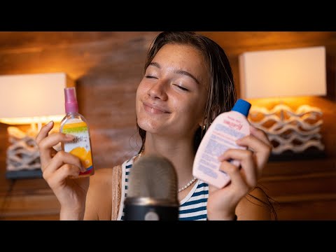 ASMR - RELAXING TRIGGERS for SLEEP! (Tapping, scratching & liquid sounds)