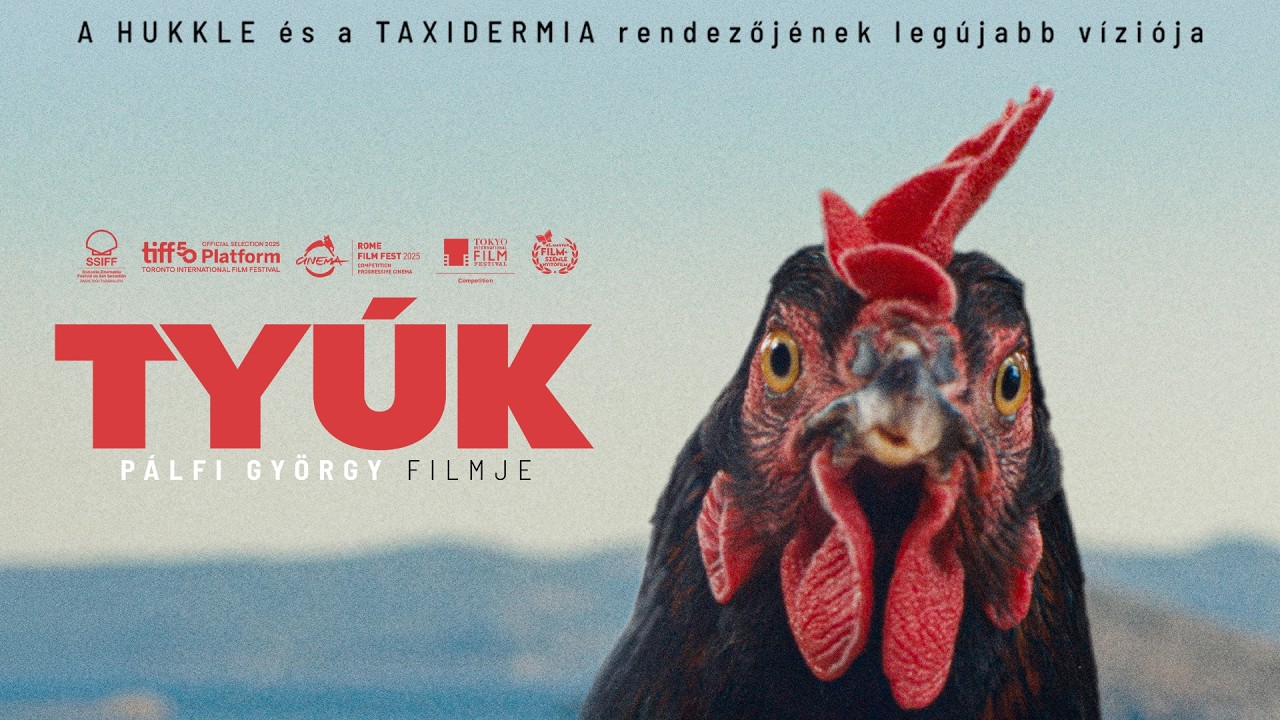 Tyúk (16) - Pálfi György legújabb filmje - magyar feliratos előzetes I Mozinet