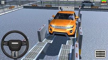 Master of Parking: SUV Range Rover Driving License Simulator #51 - Android iOS Gameplay