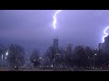 Amazing Lightning Strikes Chicago Skyscrapers And Illinois Tornadoes