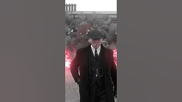 Thomas Shelby badass walk scene | status | Peaky blinders edit | Just Cinema