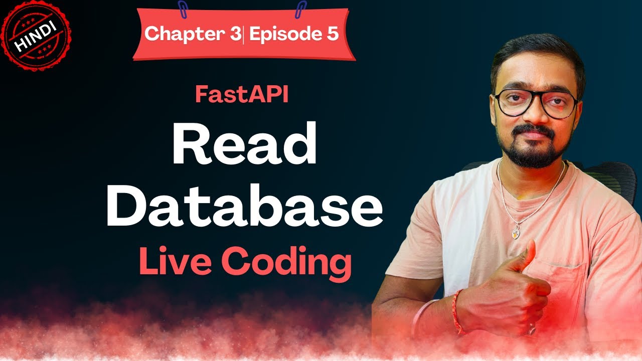 Fetch Data from Database with SQLModel & FastAPI | Ch 3 Episode 5