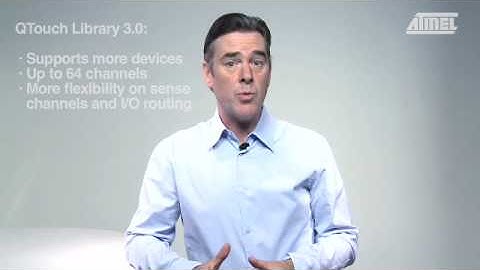 Atmel QTouch軟體庫