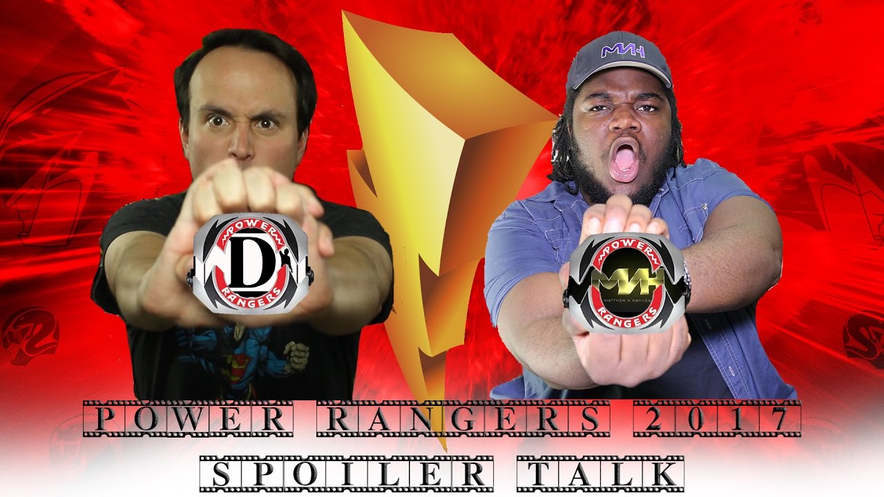 Power Rangers (2017) Movie Review SPOILER TALK Feat. Matthew V Haynes