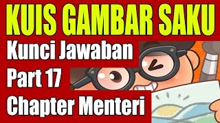 Kuis gambar saku | kunci jawaban level menteri (part 17)