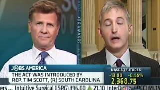 Rep. Trey Gowdy on CNBC Discussing the Protecting Jobs From Government Interference Act