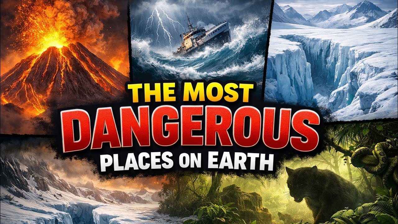 The Most Dangerous Places on Earth - YouTube