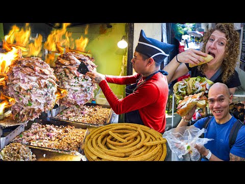 Video: Hidangan Terbaik untuk Dicuba di Bandar Raya Mexico