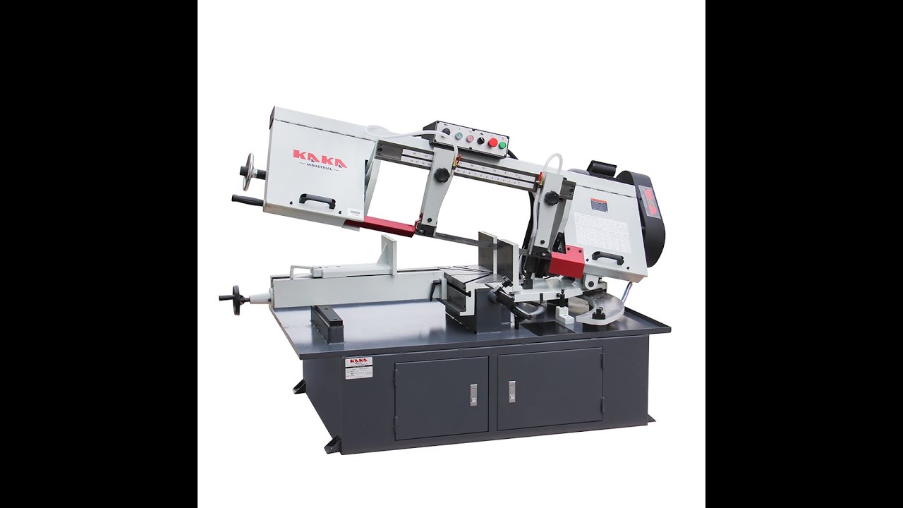 KAKA Industrial BS-1018T 10" Metal Cutting Band Saw Machine 220V-60HZ-1PH